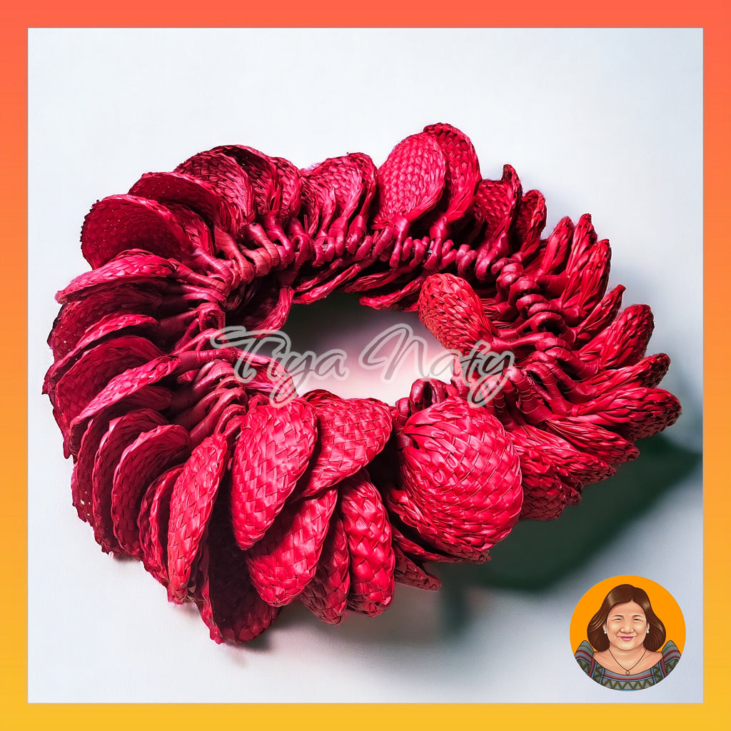 TIYA NATY Mini Abaniko Pamaypay Cute Small Fan DIY Souvenir Craft materials Native Bicol paypay