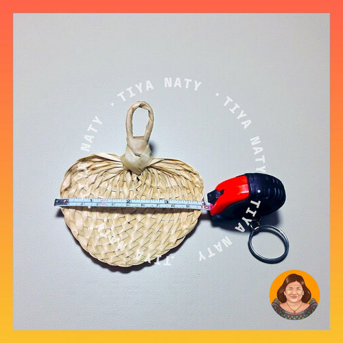 TIYA NATY Mini Abaniko Pamaypay Cute Small Fan DIY Souvenir Craft materials Native Bicol paypay