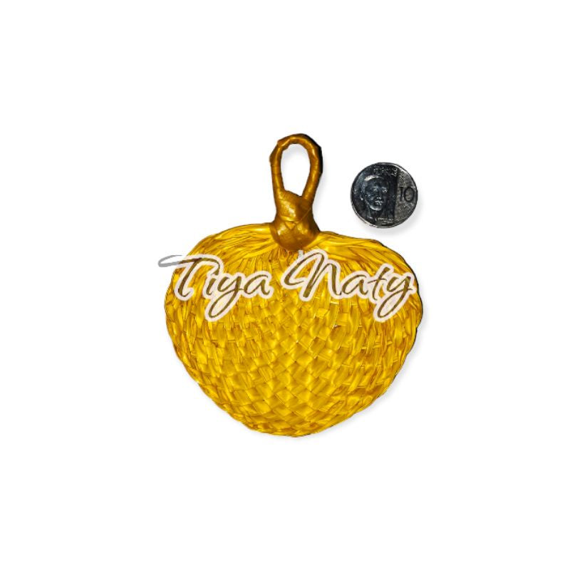 TIYA NATY Mini Abaniko Pamaypay Cute Small Fan DIY Souvenir Craft materials Native Bicol paypay