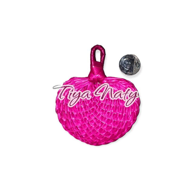 TIYA NATY Mini Abaniko Pamaypay Cute Small Fan DIY Souvenir Craft materials Native Bicol paypay