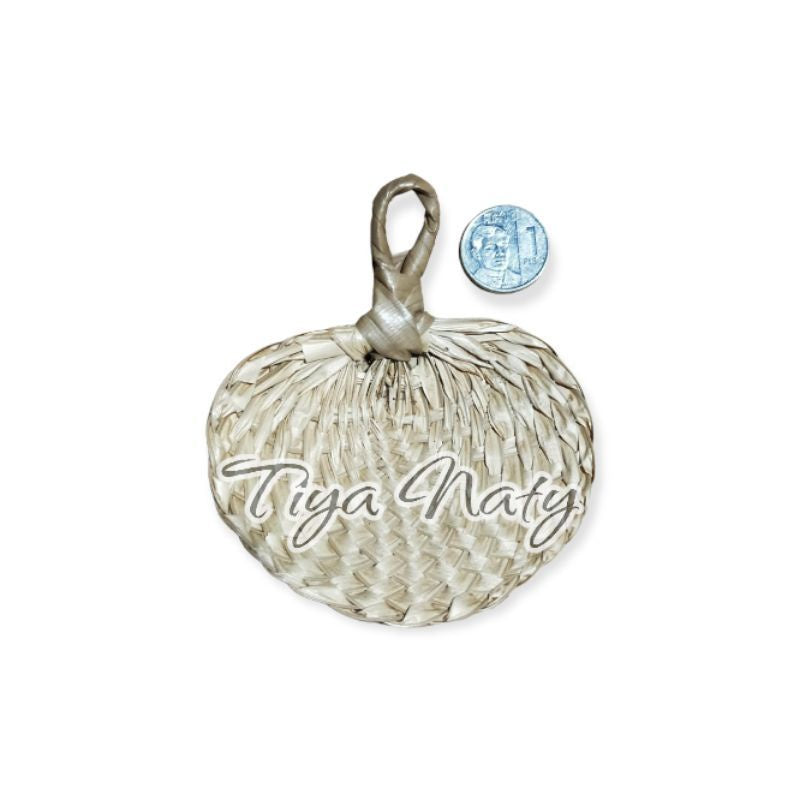 TIYA NATY Mini Abaniko Pamaypay Cute Small Fan DIY Souvenir Craft materials Native Bicol paypay