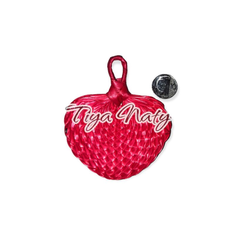 TIYA NATY Mini Abaniko Pamaypay Cute Small Fan DIY Souvenir Craft materials Native Bicol paypay